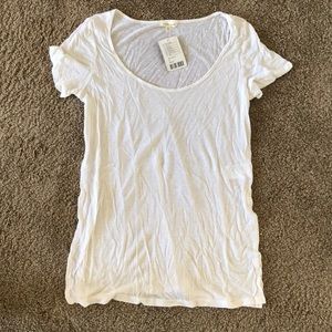 New with tags urban outfitters basic white tee